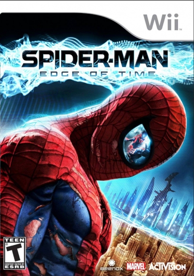 Screen Spider-Man: Edge of Time