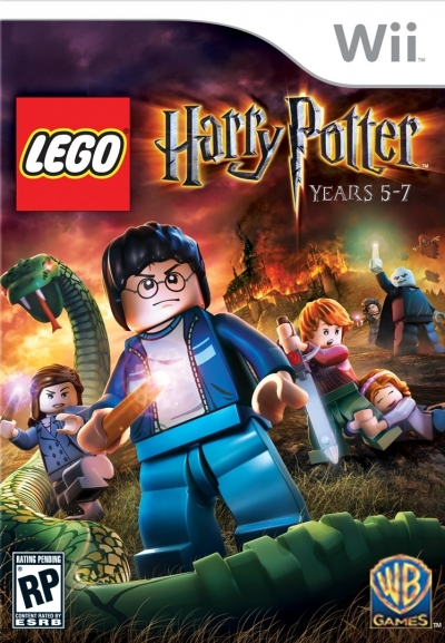 Screen LEGO Harry Potter: Years 5-7