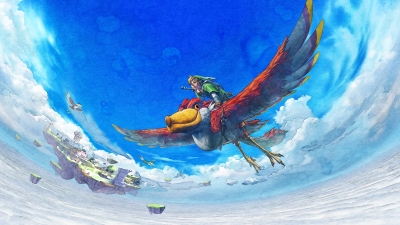 Screen The Legend of Zelda: Skyward Sword
