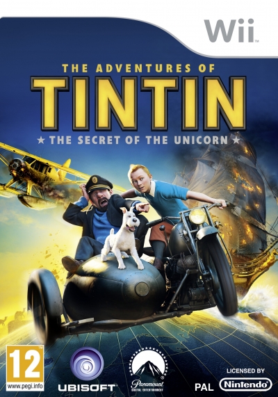 Screen The Adventures of Tintin: The Secret of the Unicorn