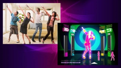 Screen ze hry Just Dance