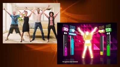 Screen ze hry Just Dance