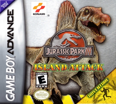 Screen Jurassic Park III: Island Attack
