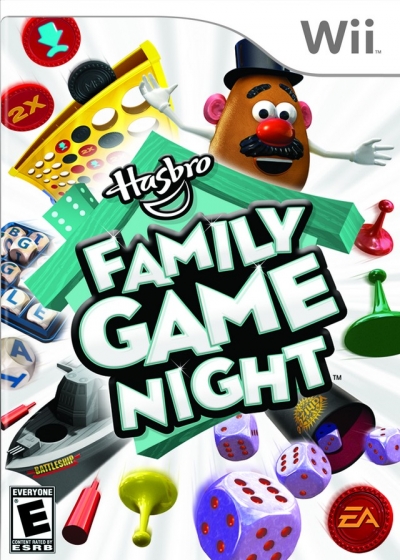 Screen Hasbro Family Game Night