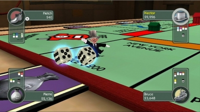 Screen Monopoly Streets