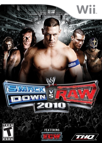 Screen WWE SmackDown vs. Raw 2010