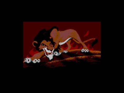 Screen ze hry The Lion King