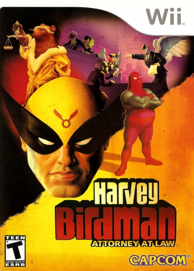 Screen Harvey Birdman: Attorney at Law