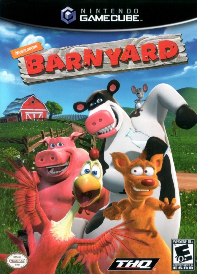 Screen Barnyard