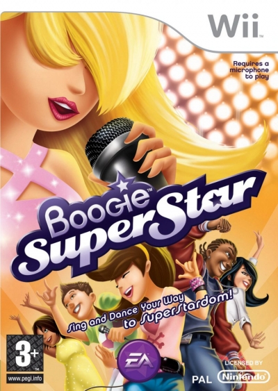 Screen Boogie Superstar