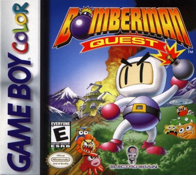 Screen Bomberman Quest