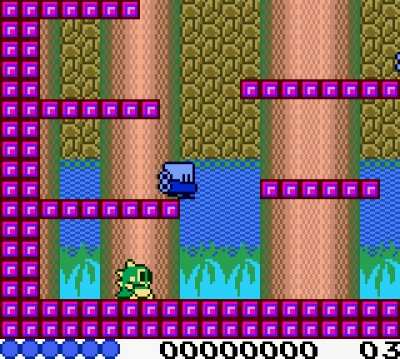 Screen ze hry Classic Bubble Bobble