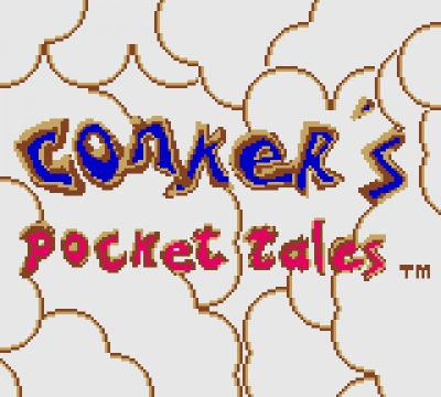 Screen ze hry Conkers Pocket Tales