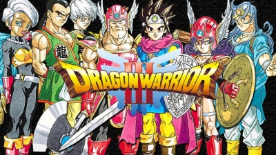 Screen Dragon Warrior III