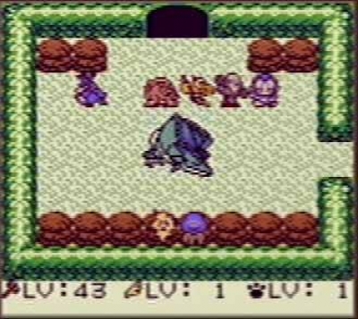 Screen ze hry Dragon Warrior Monsters