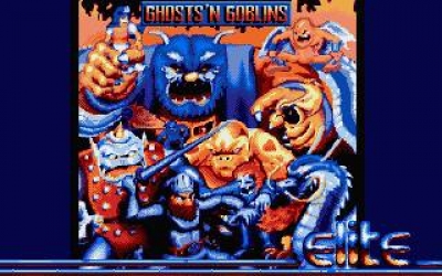 Screen ze hry Ghosts n Goblins