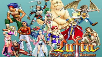 Screen Lufia: The Legend Returns