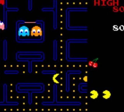 Screen ze hry Pac-Man: Special Color Edition