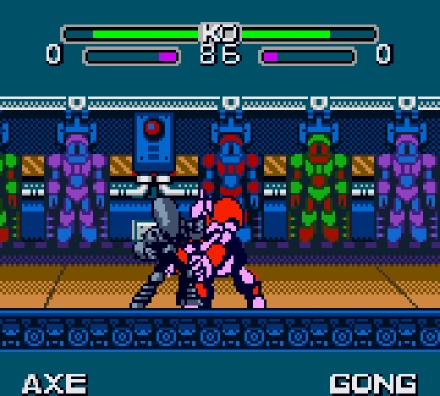 Screen ze hry Power Quest