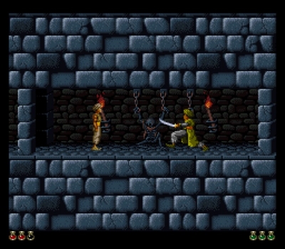 Screen ze hry Prince of Persia