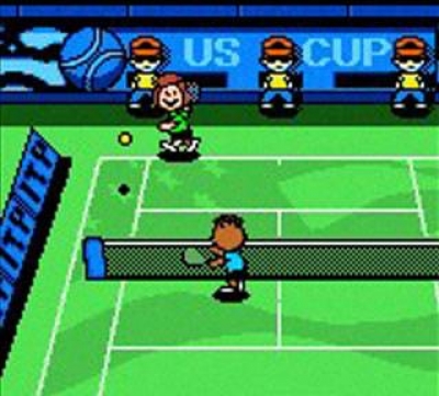 Screen ze hry Snoopy Tennis