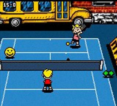 Screen ze hry Snoopy Tennis