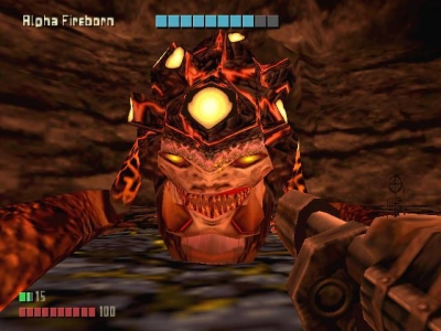 Screen ze hry Turok 3: Shadow of Oblivion