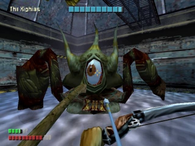 Screen ze hry Turok 3: Shadow of Oblivion