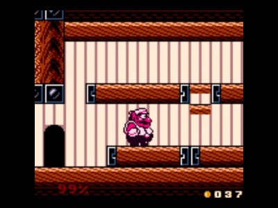 Screen ze hry Wario Land II