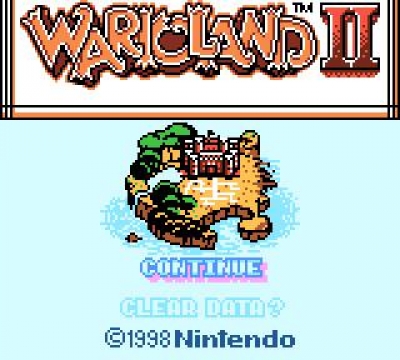 Screen ze hry Wario Land II