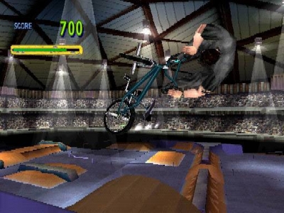 Screen ze hry Mat Hoffmans Pro BMX