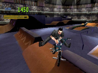 Screen ze hry Mat Hoffmans Pro BMX