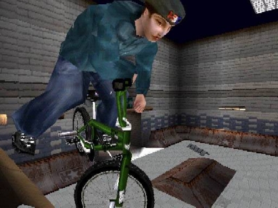 Screen ze hry Mat Hoffmans Pro BMX