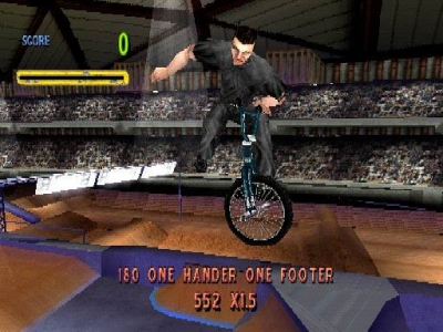 Screen ze hry Mat Hoffmans Pro BMX