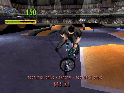 Screen ze hry Mat Hoffmans Pro BMX