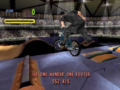 Screen ze hry Mat Hoffmans Pro BMX