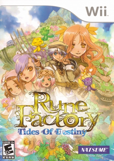 Screen Rune Factory: Tides of Destiny