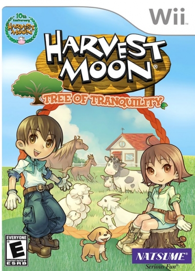 Screen Harvest Moon: Tree of Tranquility