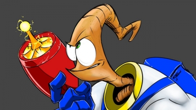 Screen Earthworm Jim 2