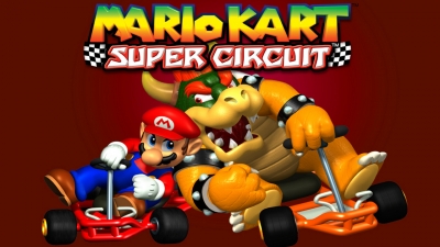 Screen Mario Kart - Super Circuit