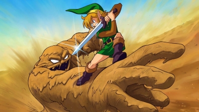 Screen The Legend of Zelda: A Link to the Past