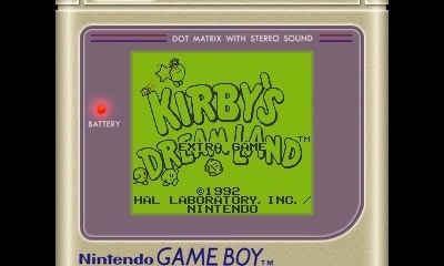 Screen ze hry Kirbys Dream Land