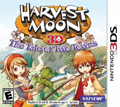 Screen Harvest Moon: The Tale of Two Towns