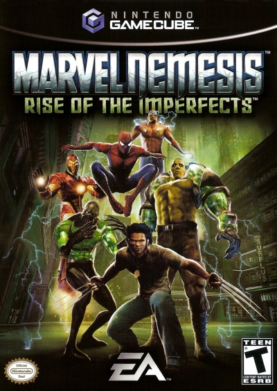 Screen Marvel Nemesis: Rise of the Imperfects