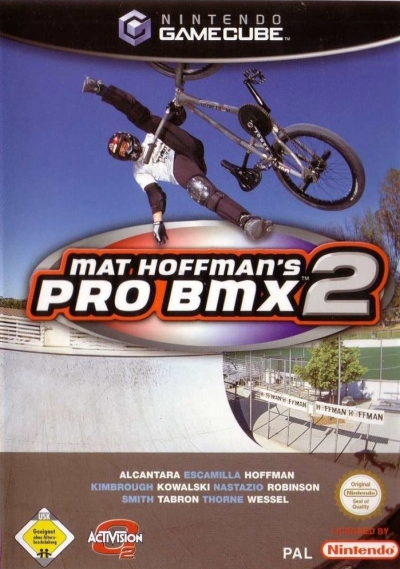 Screen Mat Hoffmans Pro BMX 2