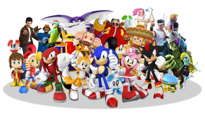 Screen Sonic & SEGA All-Stars Racing