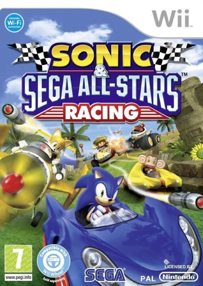 Screen Sonic & SEGA All-Stars Racing