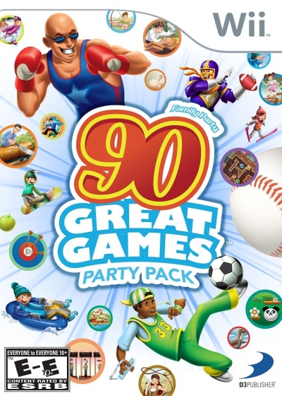 Screen Family Party 90 Great Games Party Pack