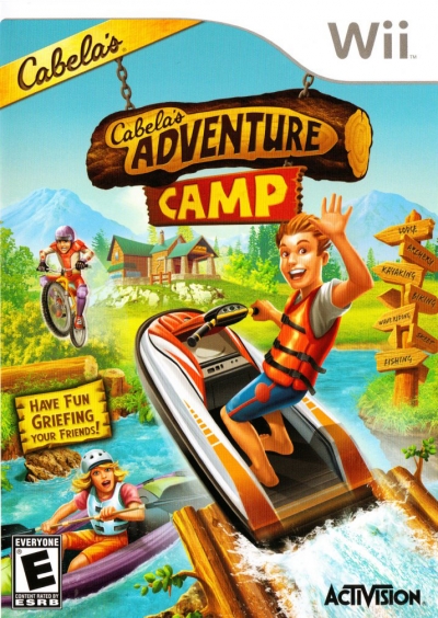 Screen Cabelas Adventure Camp