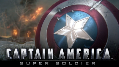 Screen Captain America: Super Soldier